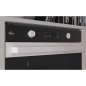 Preview: Bauknecht BIK7 CP8VS PT ProTouch elektrischer Einbaubackofen: Farbe Edelstahl, Pyrolyse,